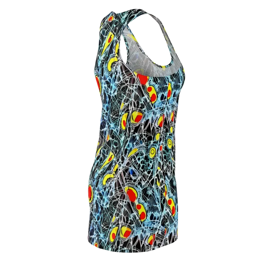Ember Web on Racerback Dress — Back Side