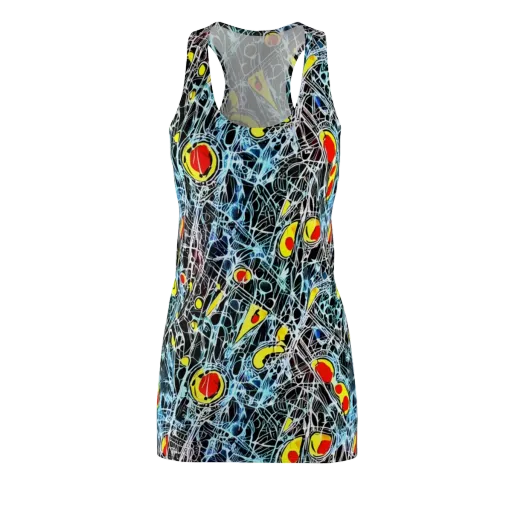 Ember Web on a Racerback Dress
