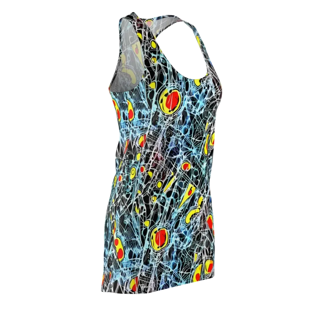 Ember Web on Racerback Dress — Front Side