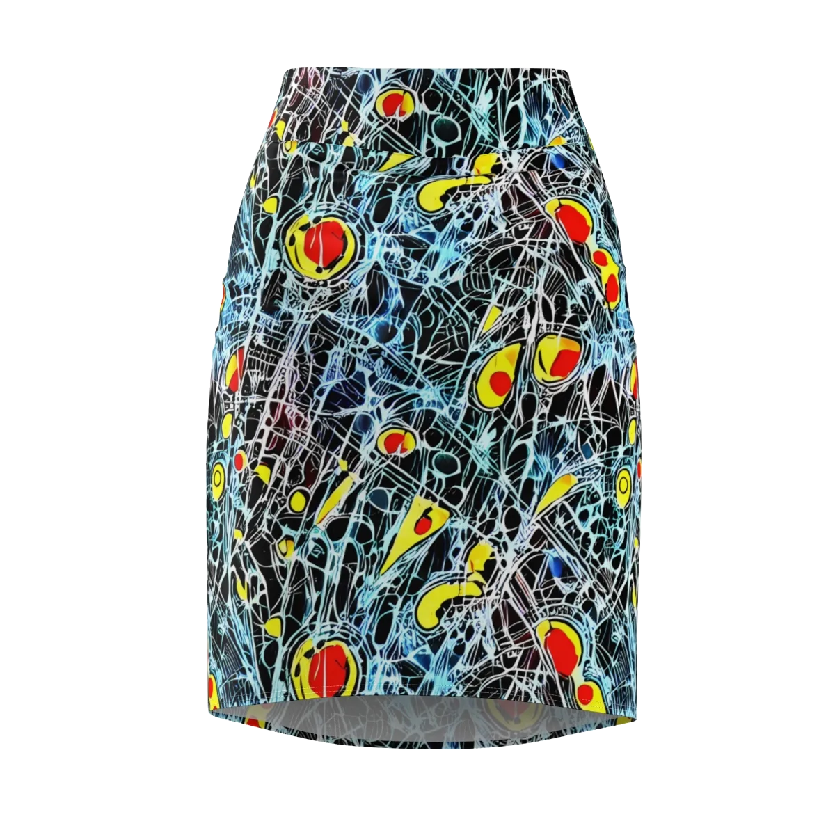 Ember Web on Pencil Skirt — Front
