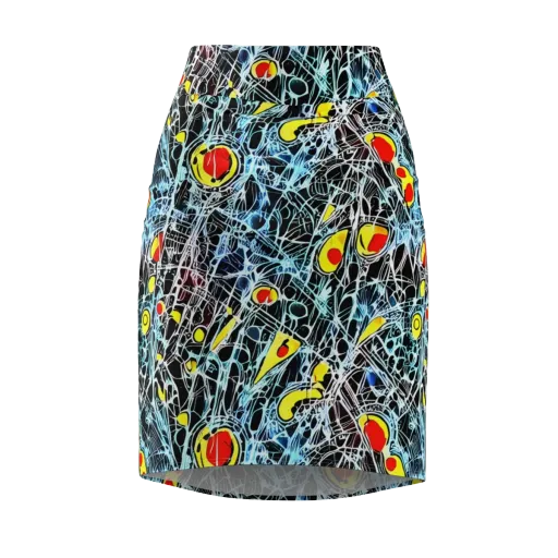Ember Web on a Pencil Skirt