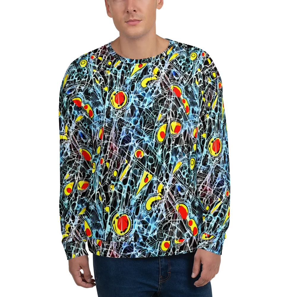 Ember Web on Sweatshirt — Front