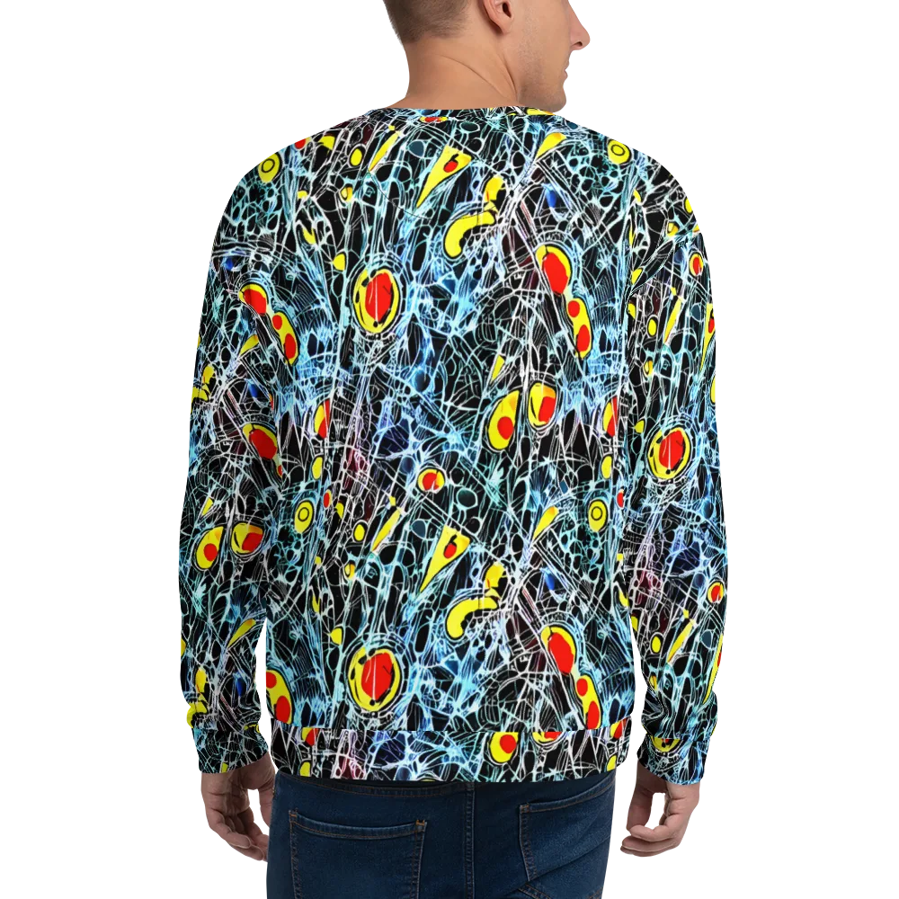Ember Web on Sweatshirt — Back
