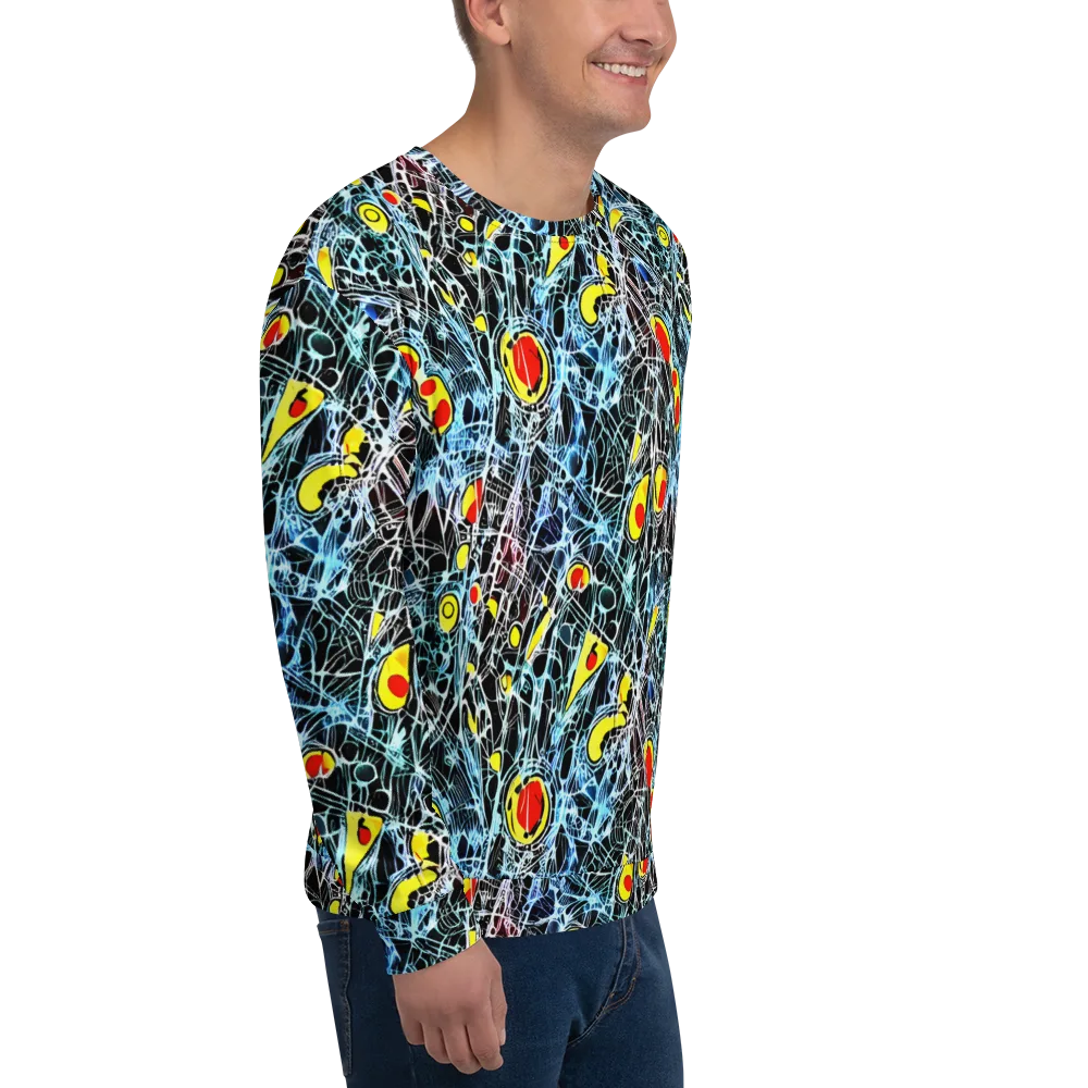 Ember Web on Sweatshirt — Right Front
