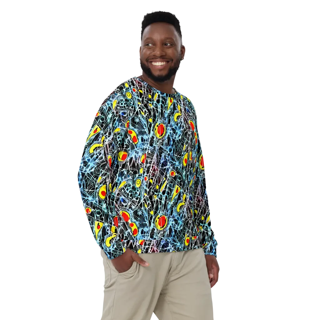 Ember Web on Sweatshirt — Front