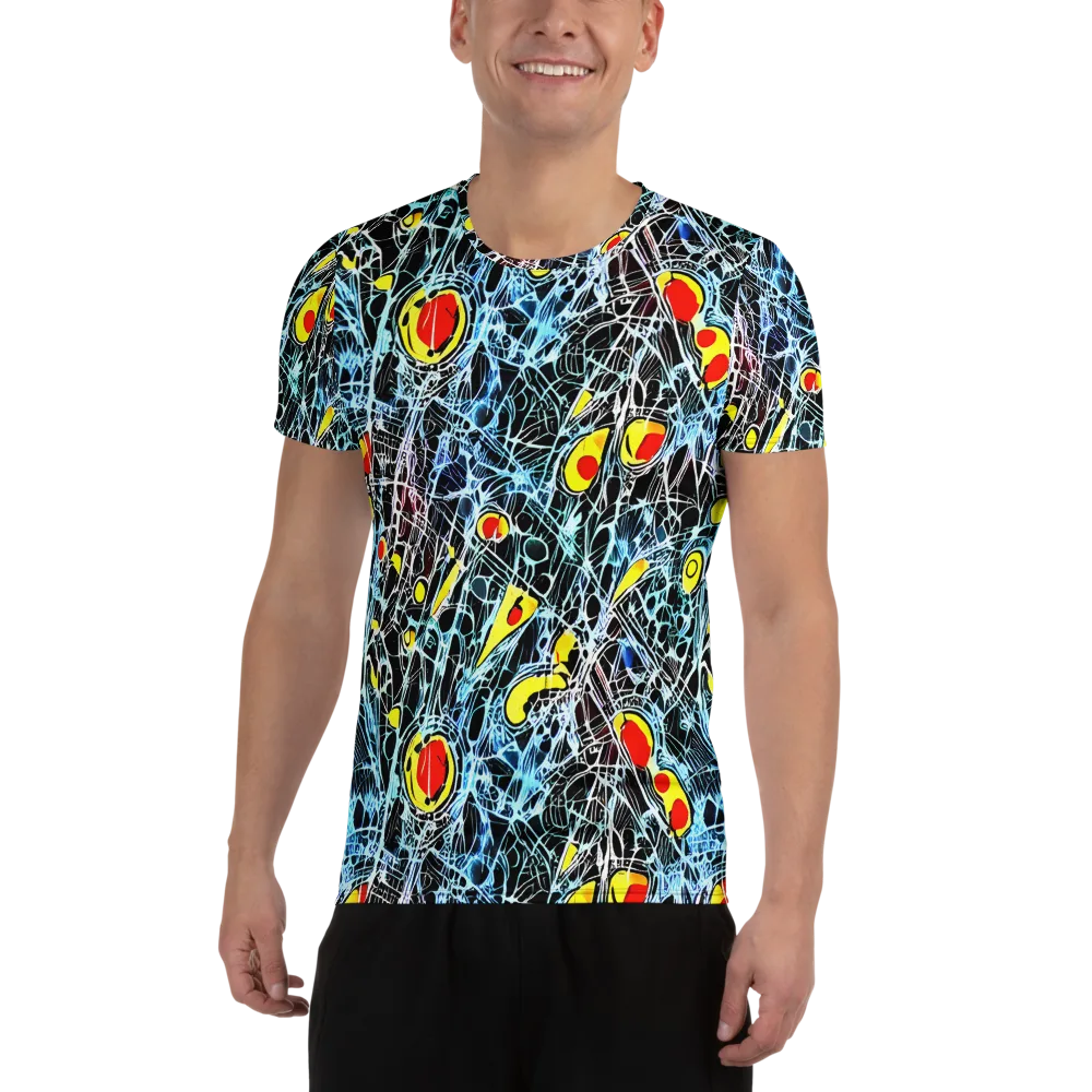 Ember Web on Men's Athletic T-Shirt — Front