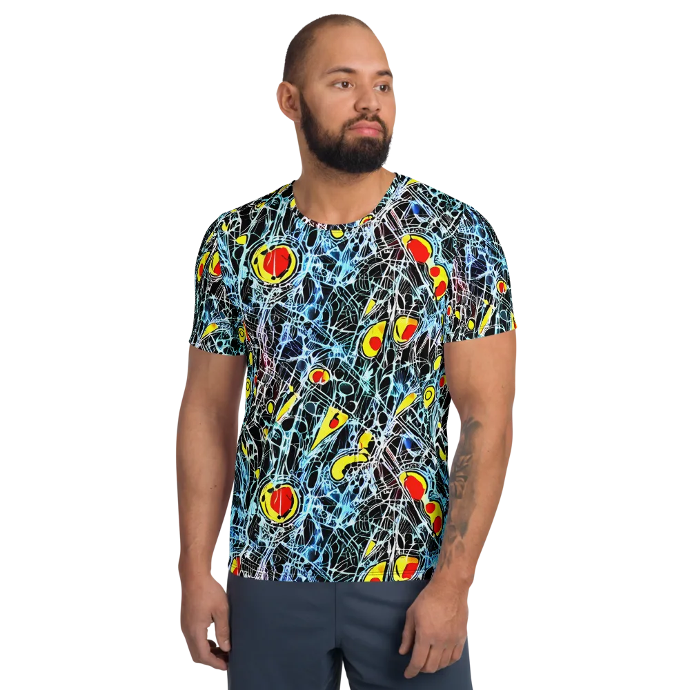 Ember Web on Men's Athletic T-Shirt — Front
