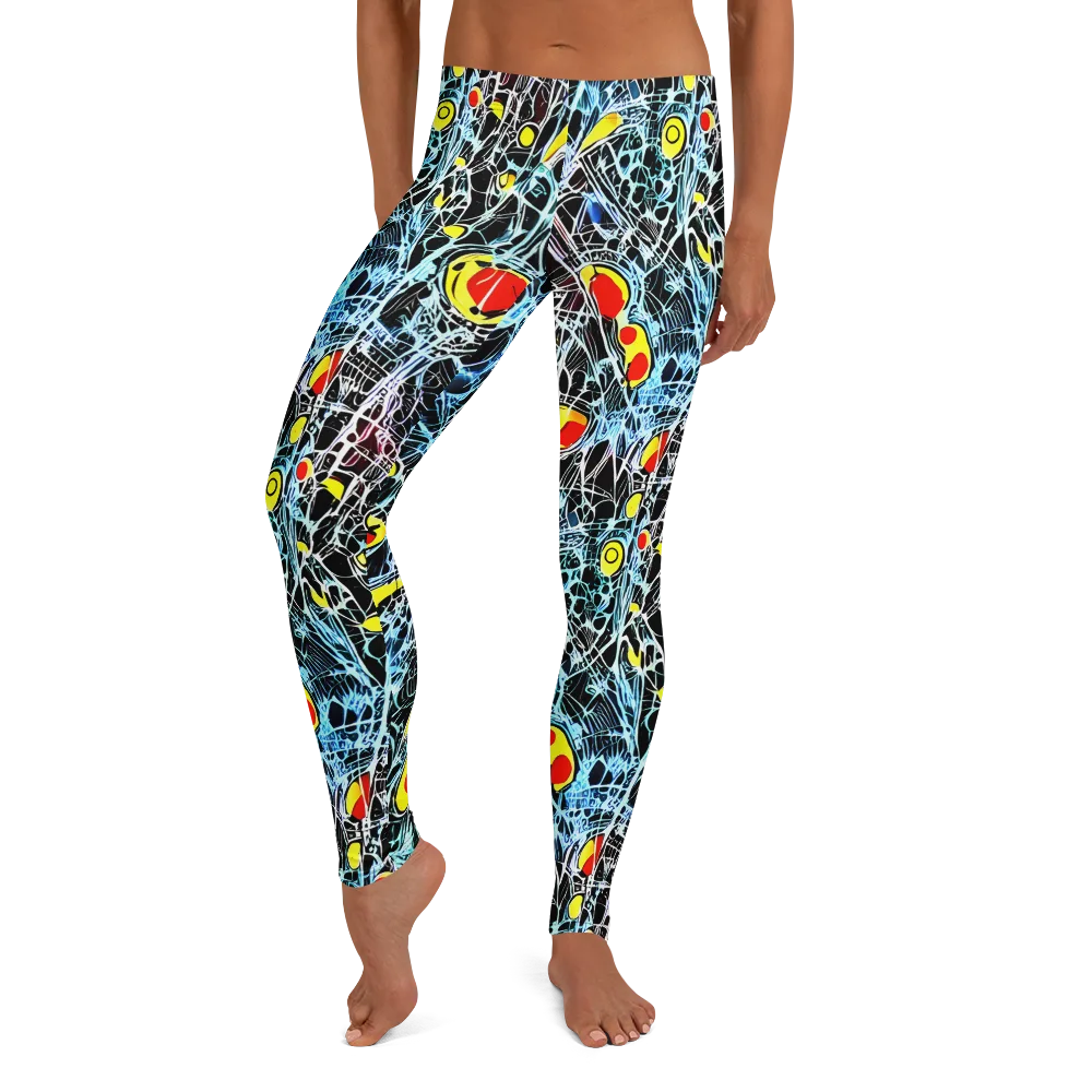 Ember Web on Leggings — Front