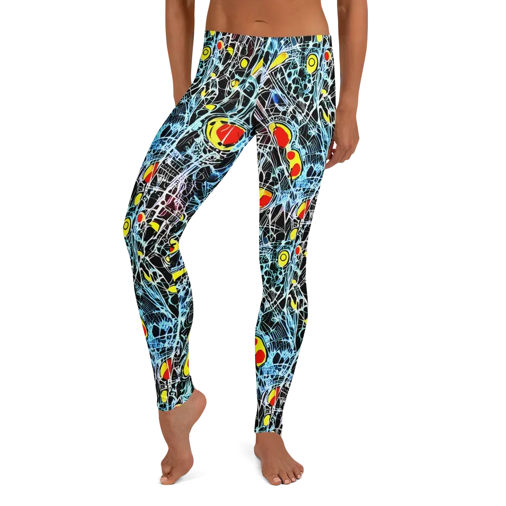 Ember Web on Leggings — Front