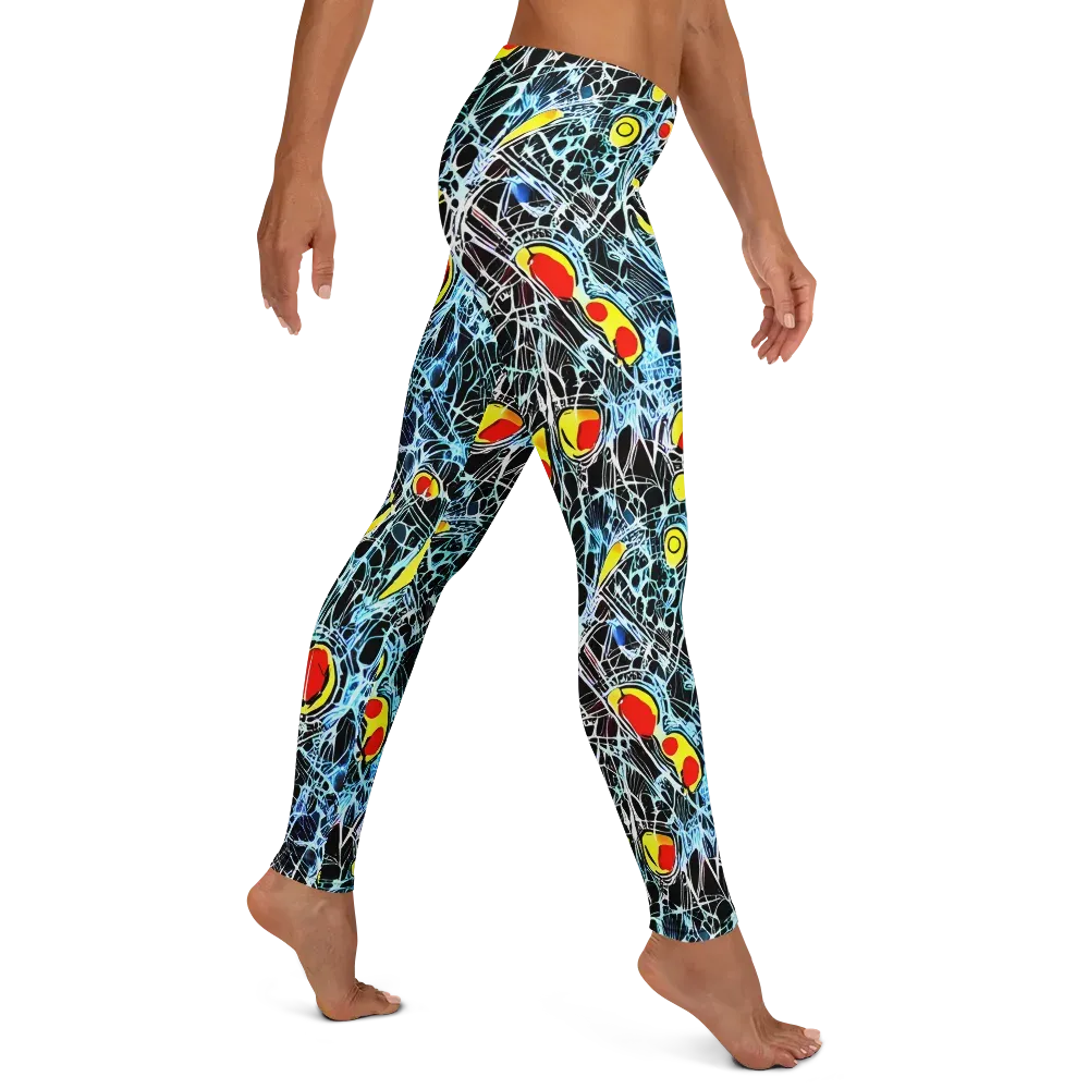 Ember Web on Leggings — Right