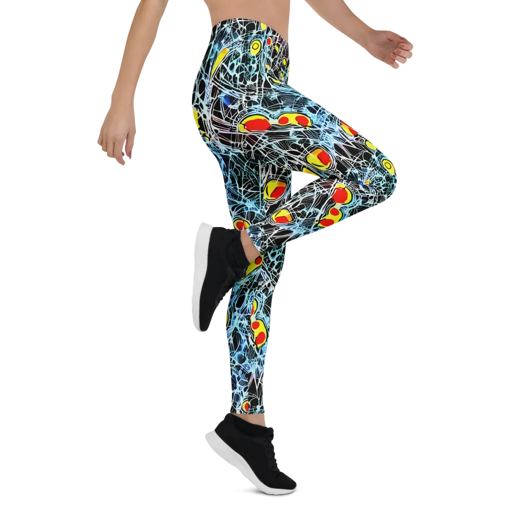 Ember Web on Leggings — Right