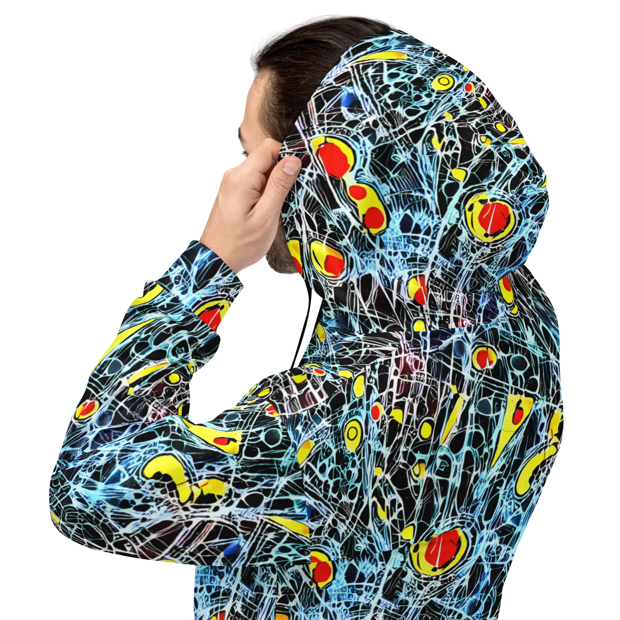 Ember Web on Hoodie — Back