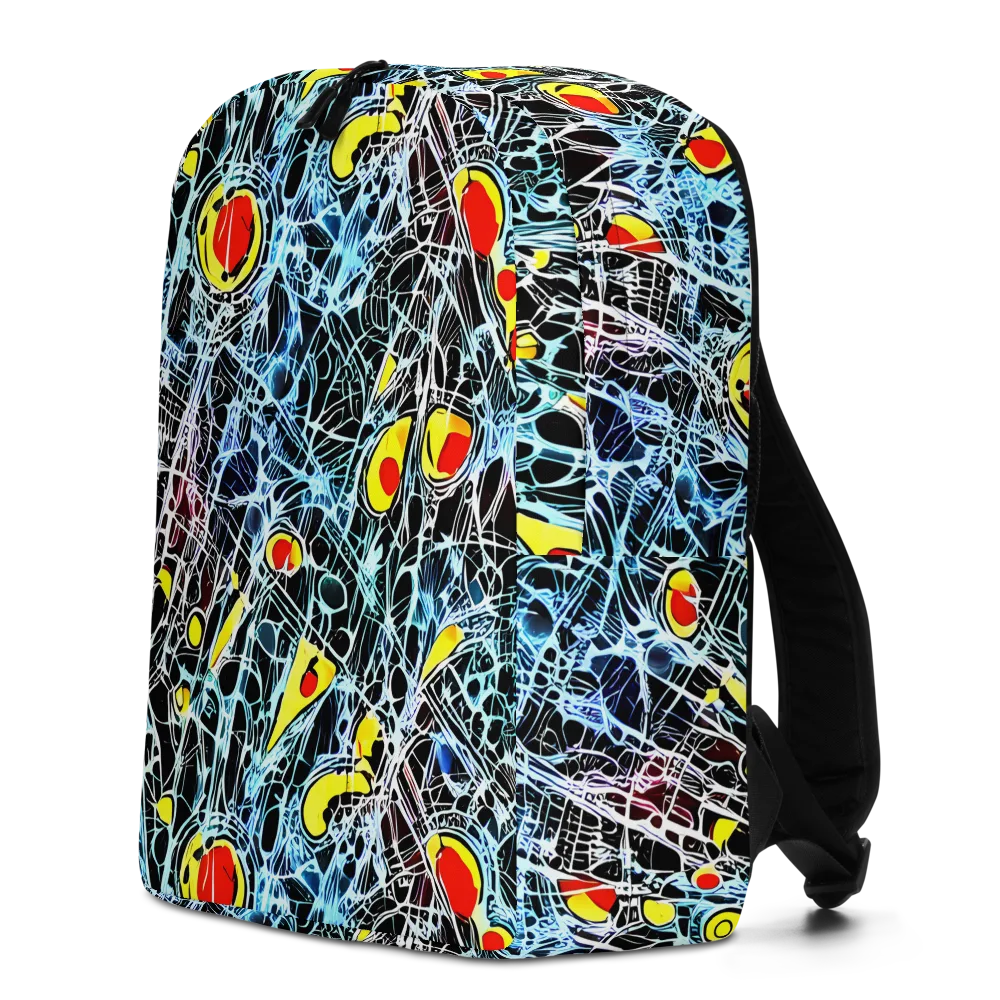 Ember Web on Minimalist Backpack — Left