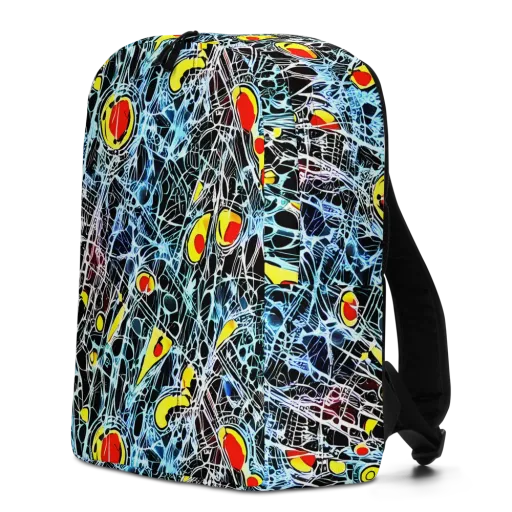 Ember Web on a Minimalist Backpack