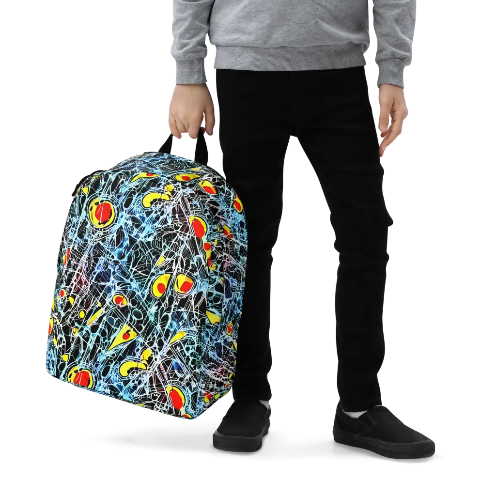 Ember Web on Minimalist Backpack — Zoomed-in