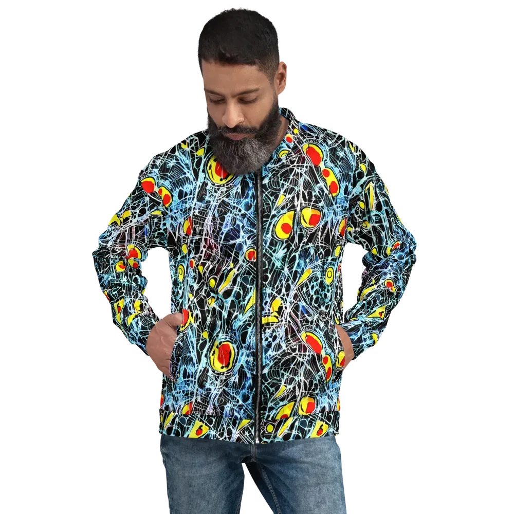Ember Web on Bomber Jacket — Front