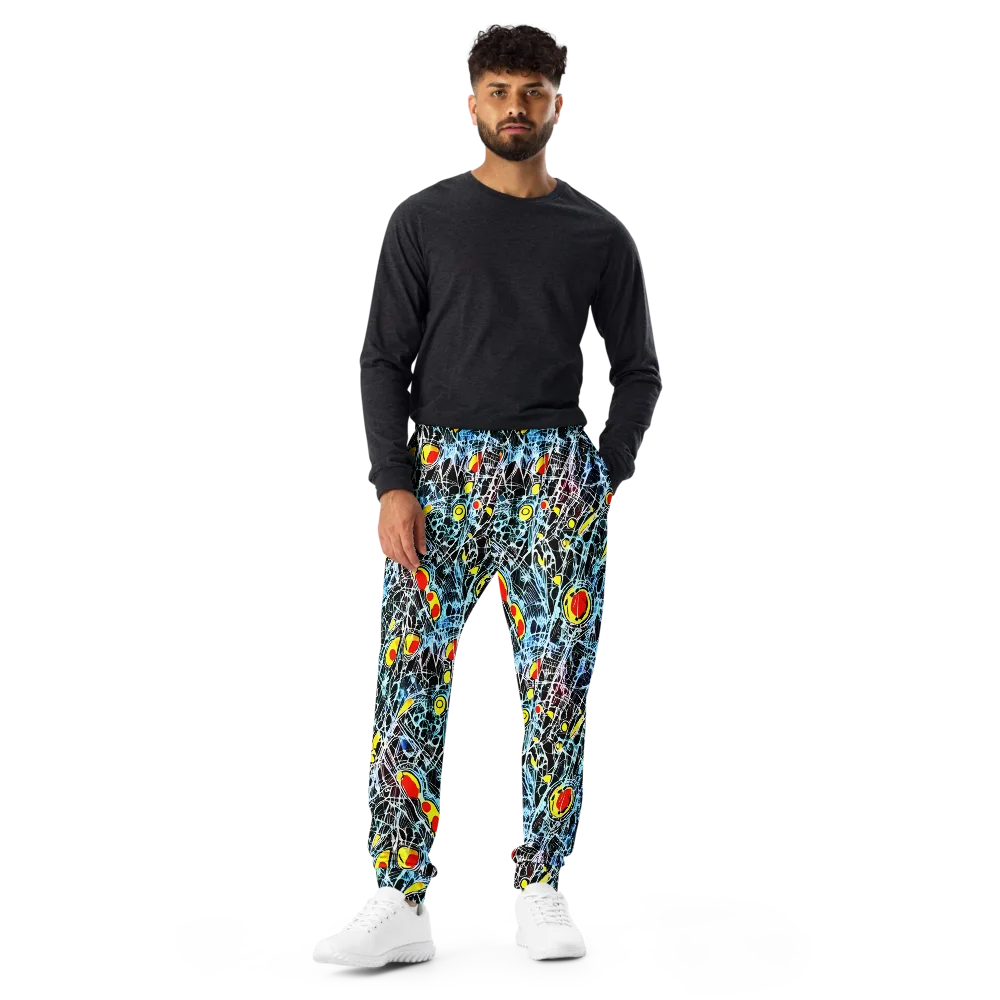 Ember Web on Men's Joggers — Front