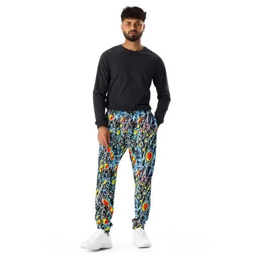 Ember Web on a Men's Joggers