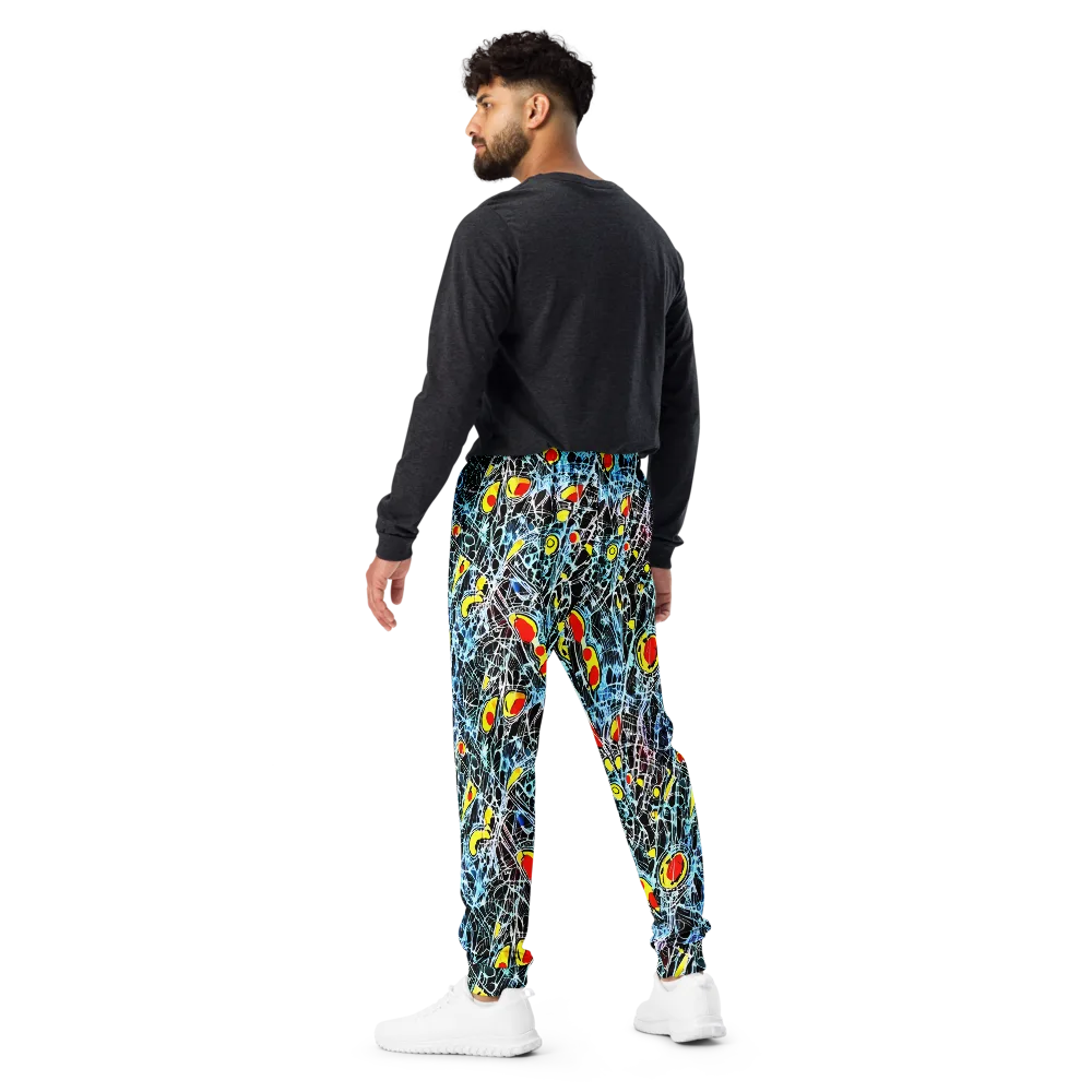 Ember Web on Men's Joggers — Back