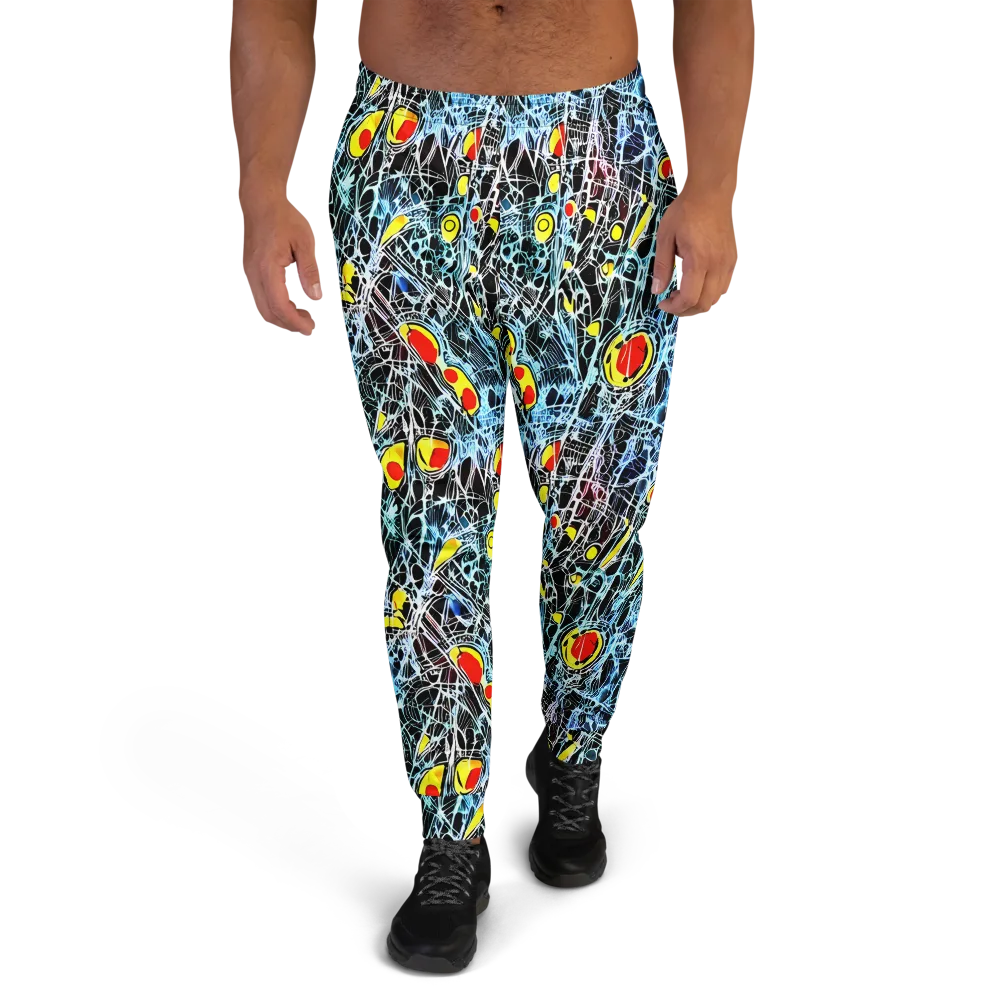 Ember Web on Men's Joggers — Front