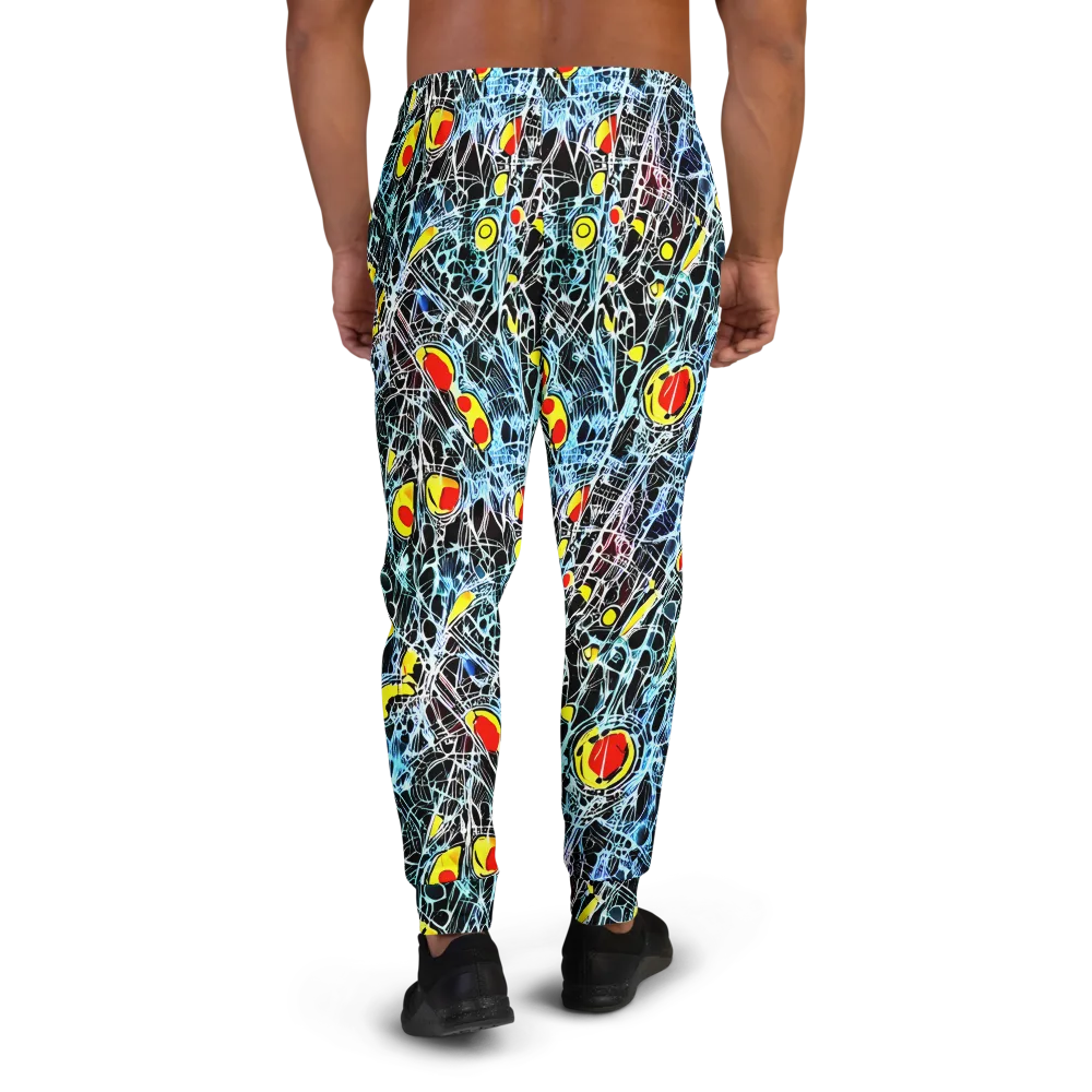 Ember Web on Men's Joggers — Back