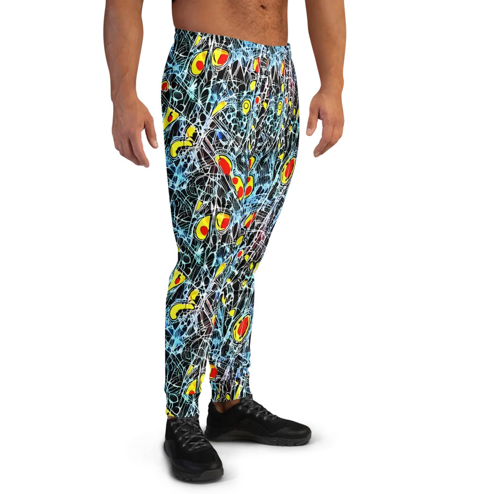 Ember Web on Men's Joggers — Right