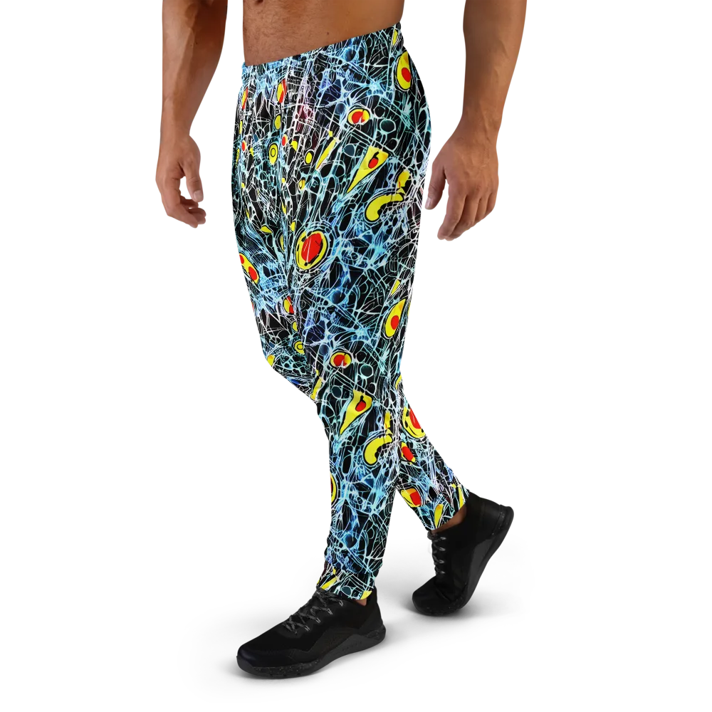 Ember Web on Men's Joggers — Left
