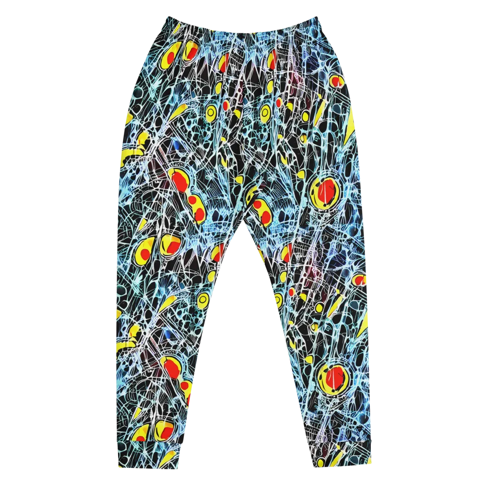 Ember Web on Men's Joggers — Front