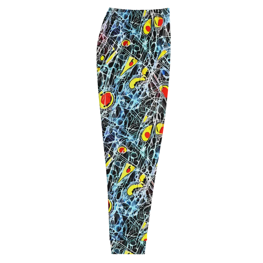 Ember Web on Men's Joggers — Right