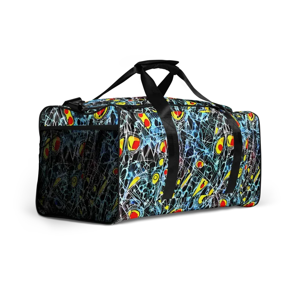 Ember Web on Duffle Bag — Right Front