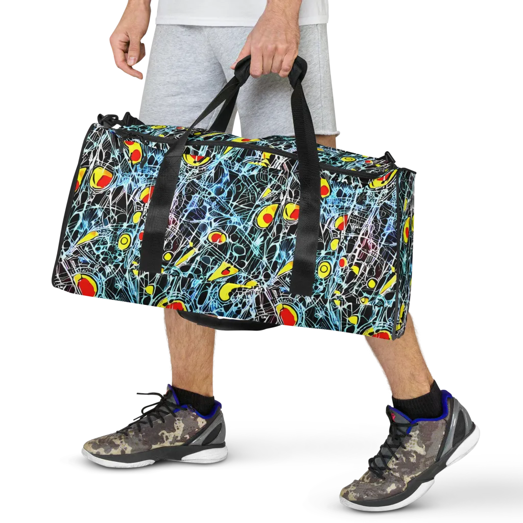 Ember Web on Duffle Bag — Front