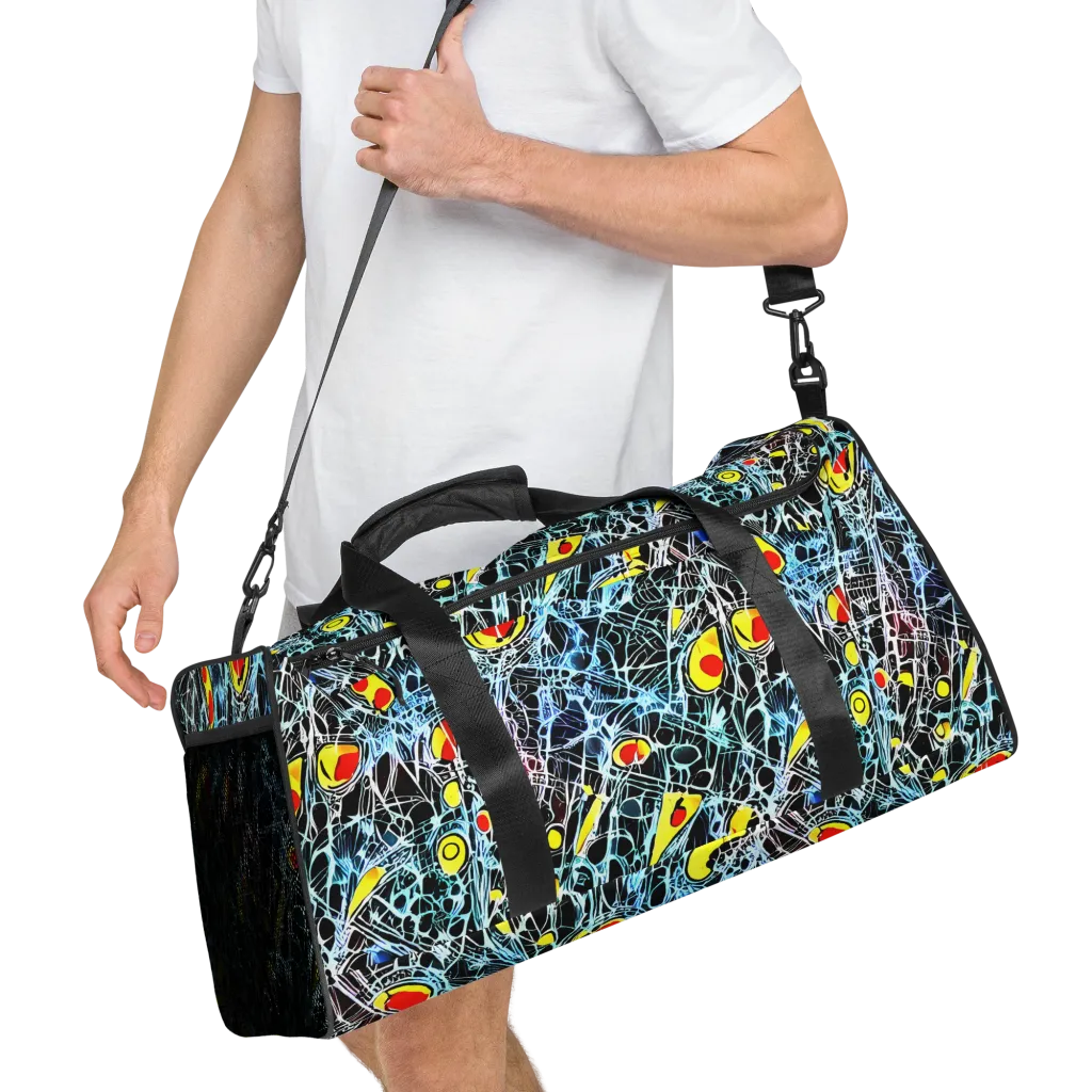 Ember Web on Duffle Bag — Right Front