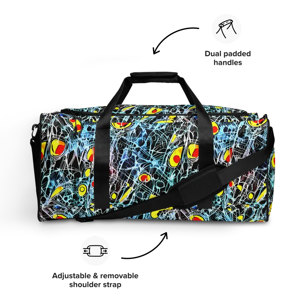 Ember Web on Duffle Bag — Front