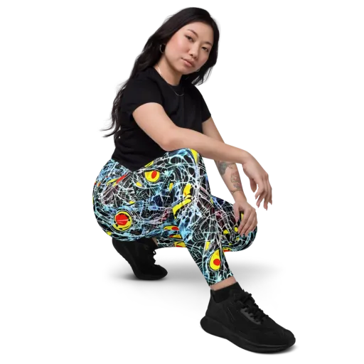 Ember Web on a Leggings with Pockets