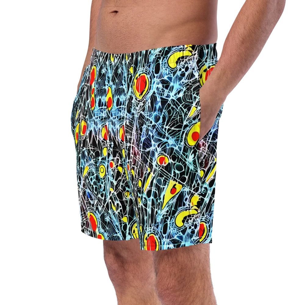 Ember Web on Swim Trunks — Left Front