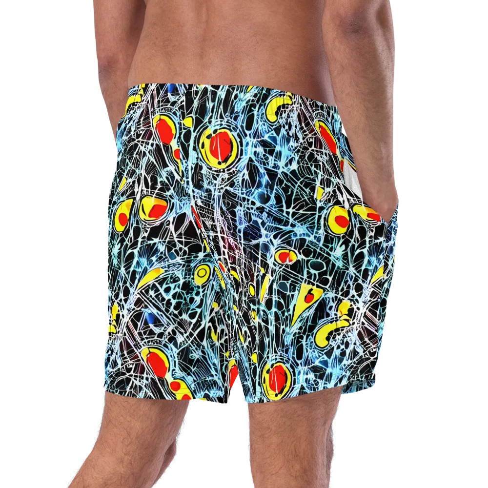 Ember Web on Swim Trunks — Right Back
