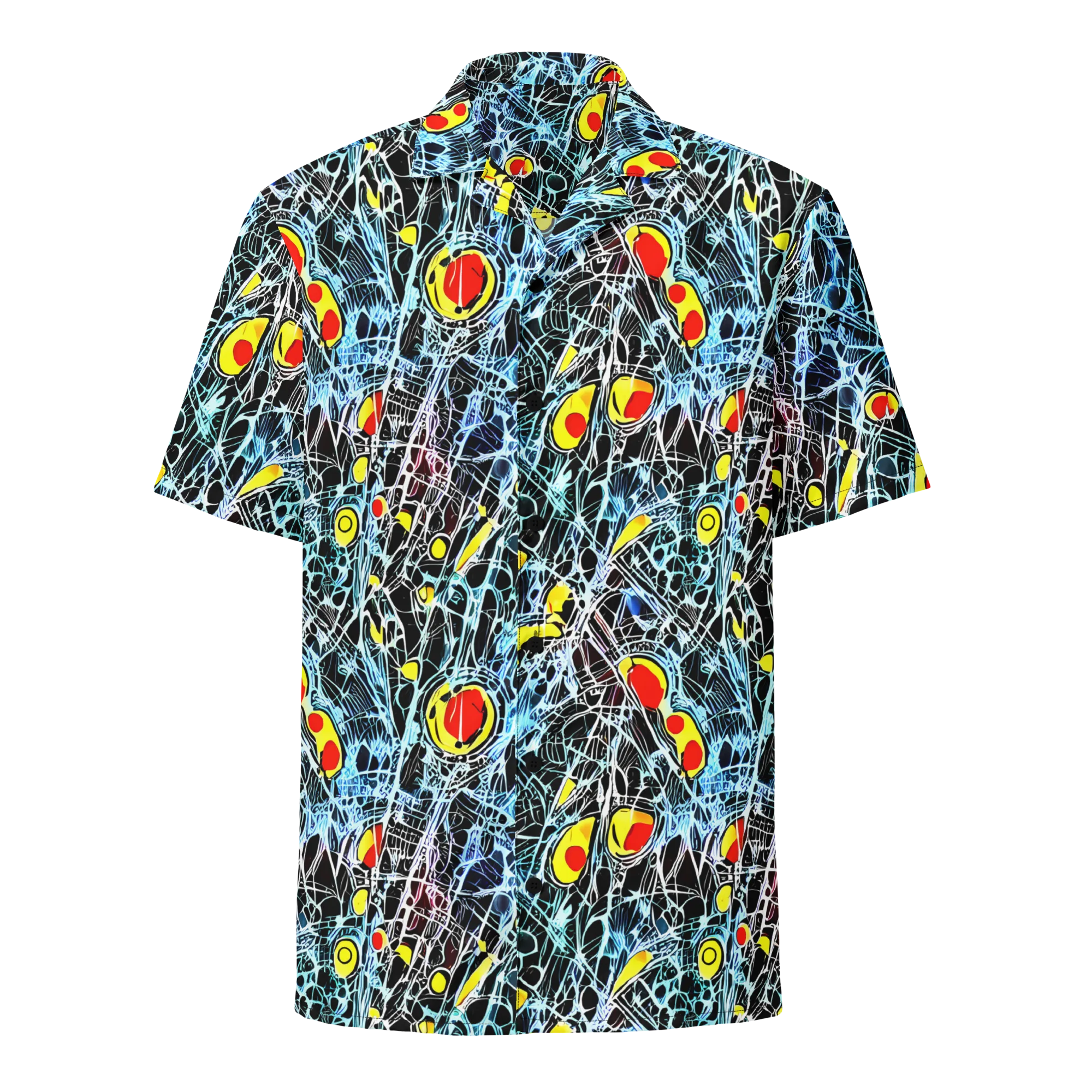 Ember Web on Button Shirt — Front