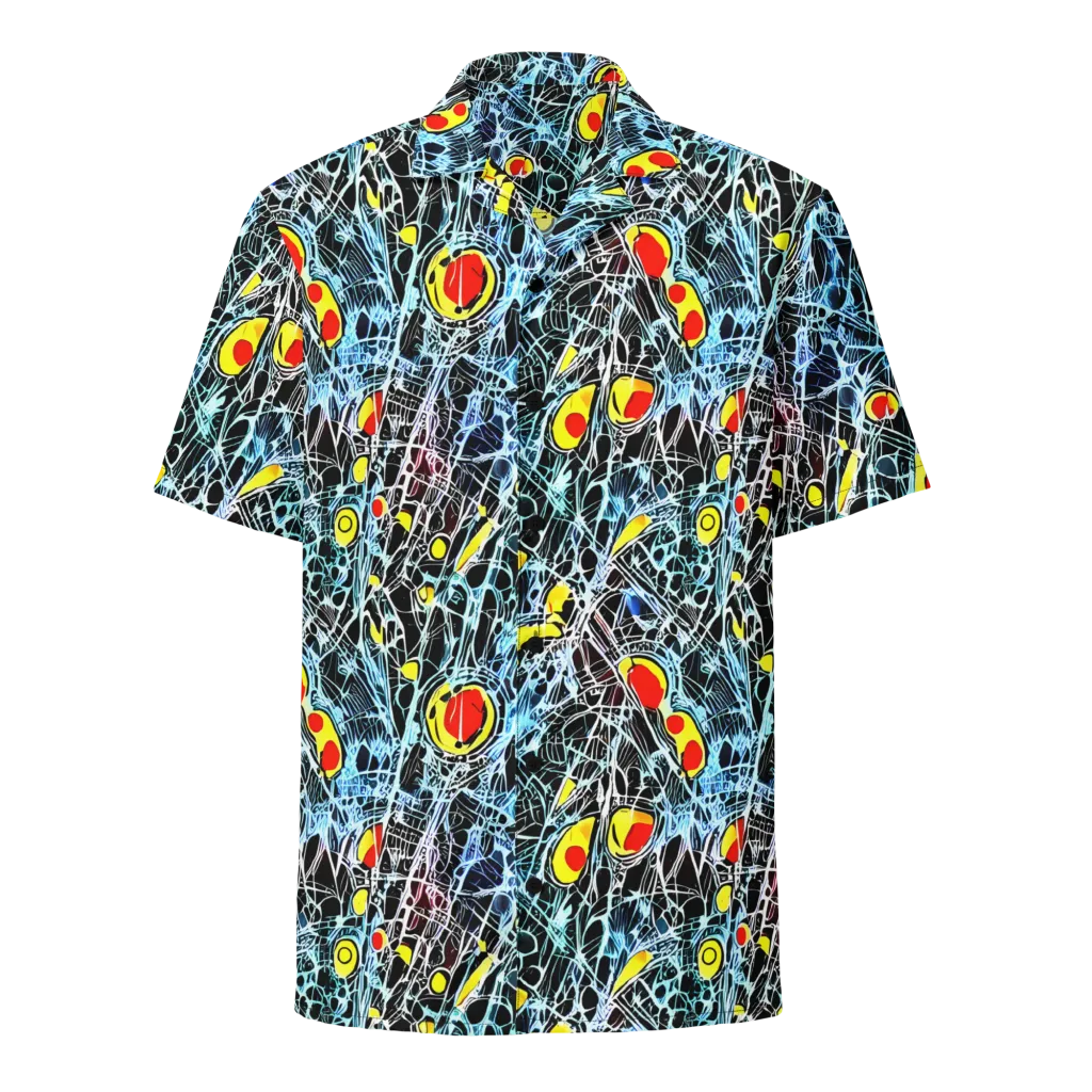 Ember Web on Button Shirt — Front