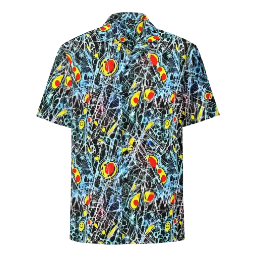 Ember Web on a Button Shirt