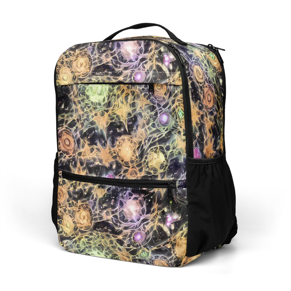 Nebula Thicket on Utility Backpack — Left Front