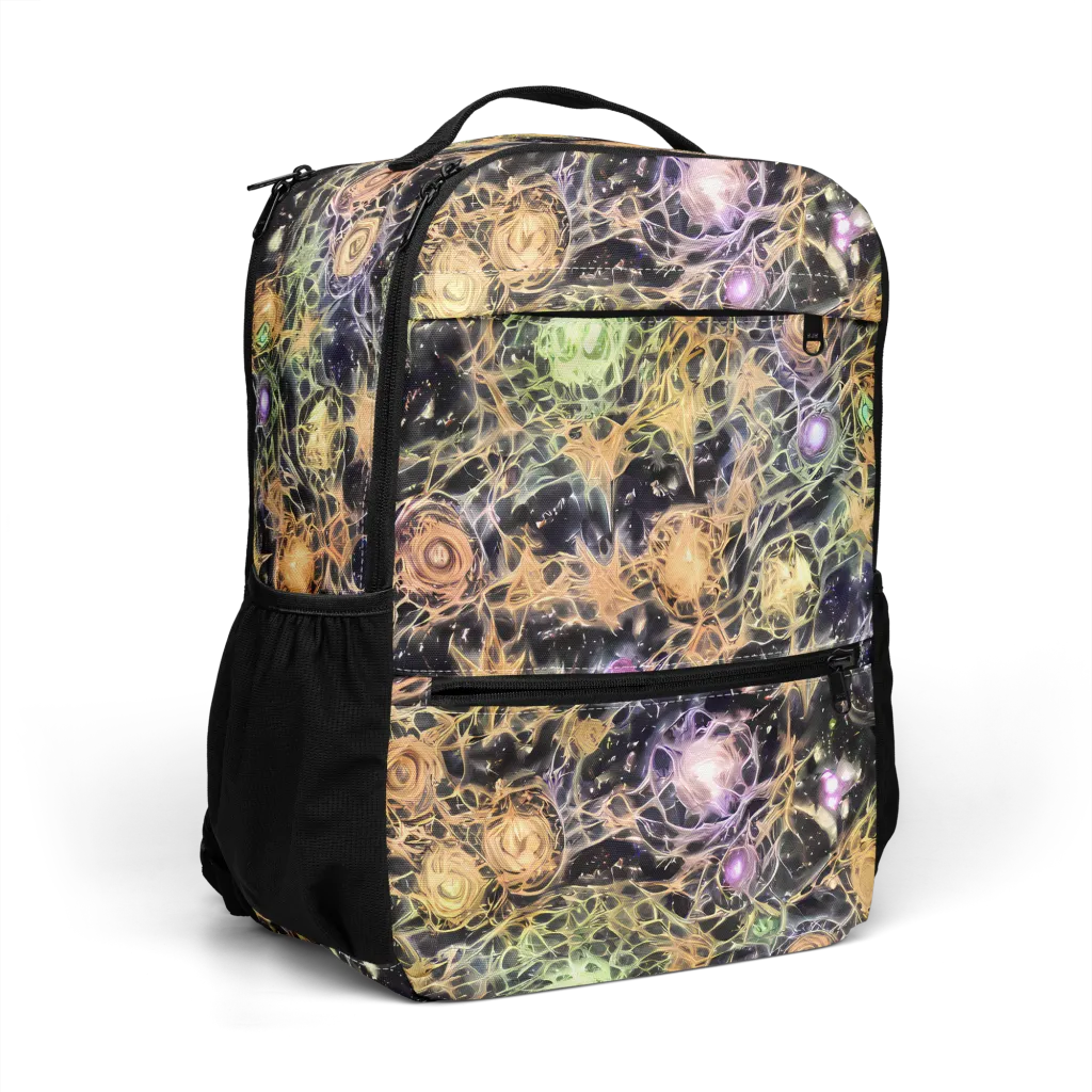 Nebula Thicket on Utility Backpack — Right Front