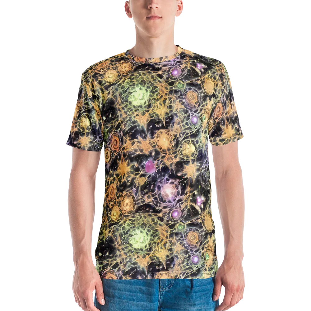 Nebula Thicket on Men's Crew Neck T-Shirt — Front