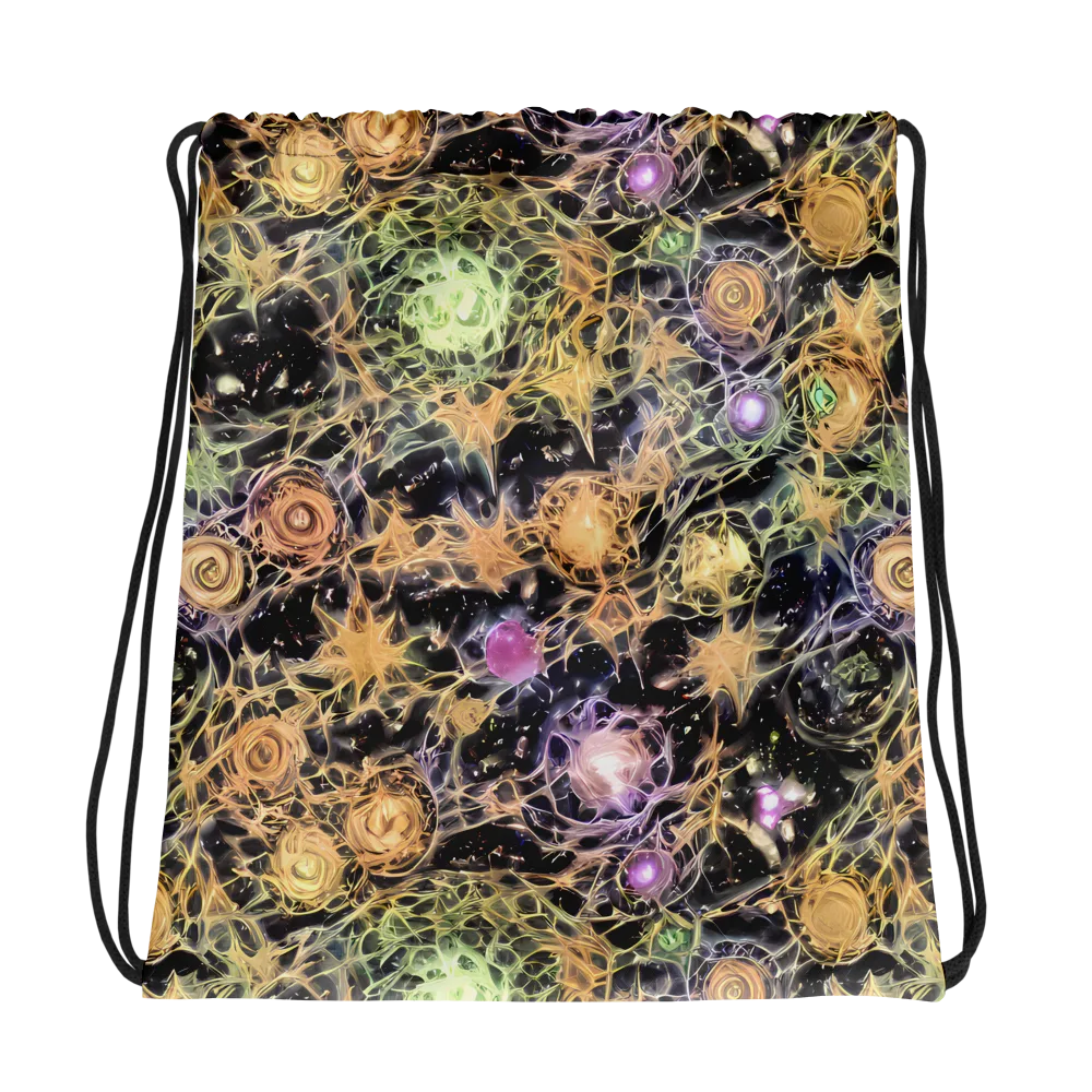 Nebula Thicket on Drawstring Bag — Photo