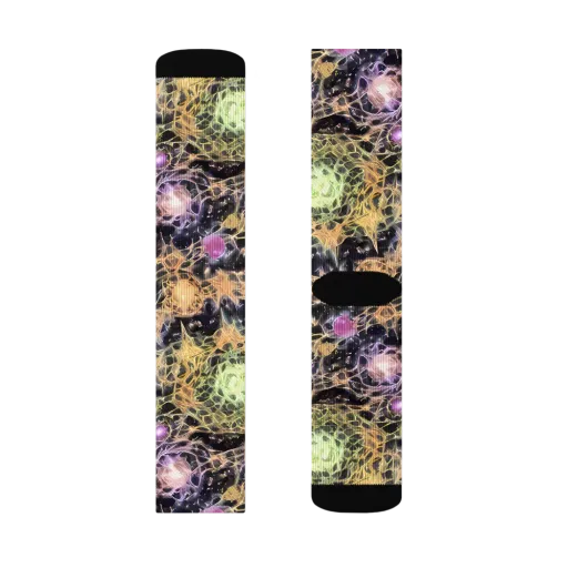 Nebula Thicket on a Socks