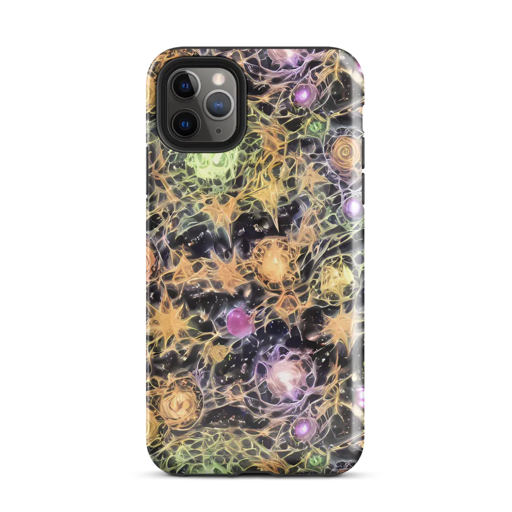 Nebula Thicket on Tough Case for iPhone® — Front
