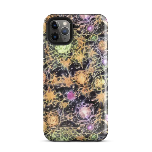 Nebula Thicket on a Tough Case for iPhone®