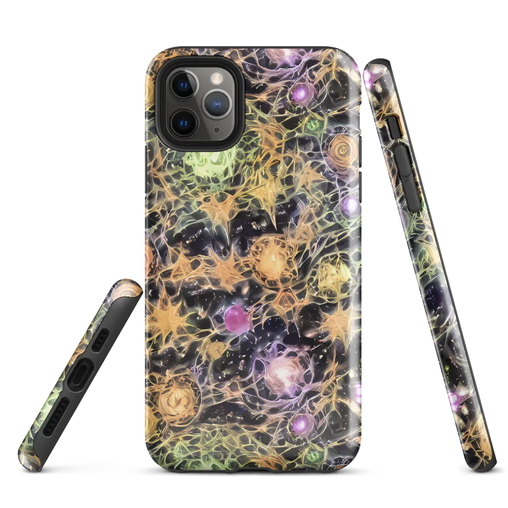 Nebula Thicket on Tough Case for iPhone® — Front