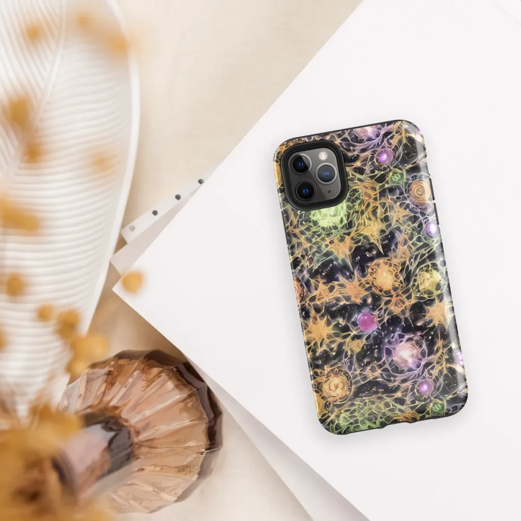 Nebula Thicket on Tough Case for iPhone® — Front
