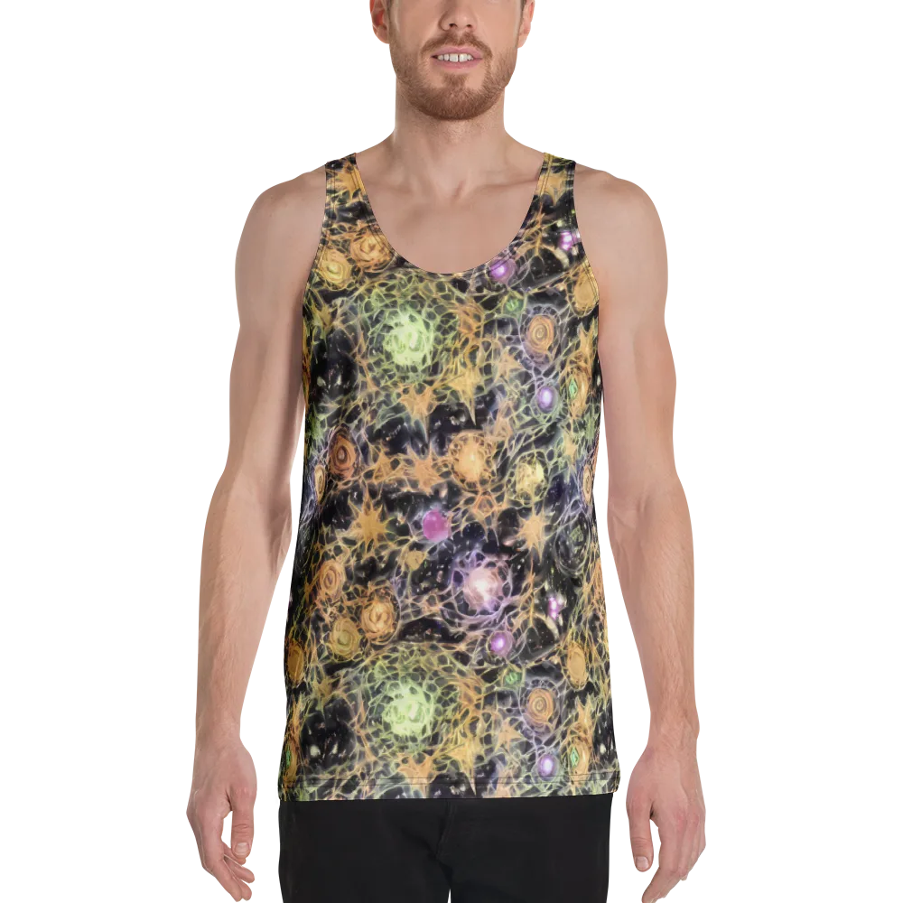 Nebula Thicket on Men's Tank Top — Front