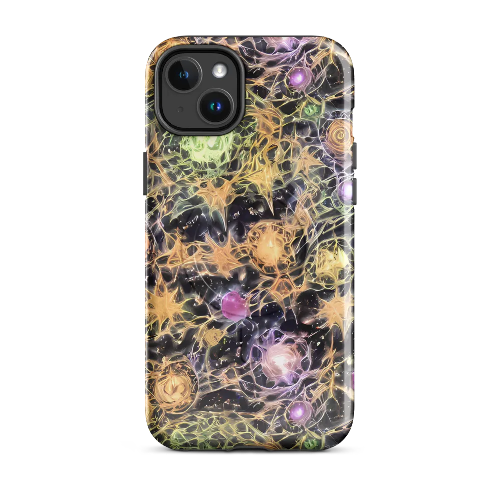 Nebula Thicket on MagSafe Tough Case for iPhone® — Front